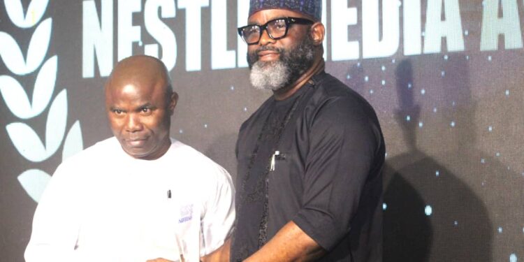 Redefining Back to Back Wins, Publisher Of The Revealer Online, Edet Udoh, Nests Grab Wins At Nestle Nigeria Media Awards