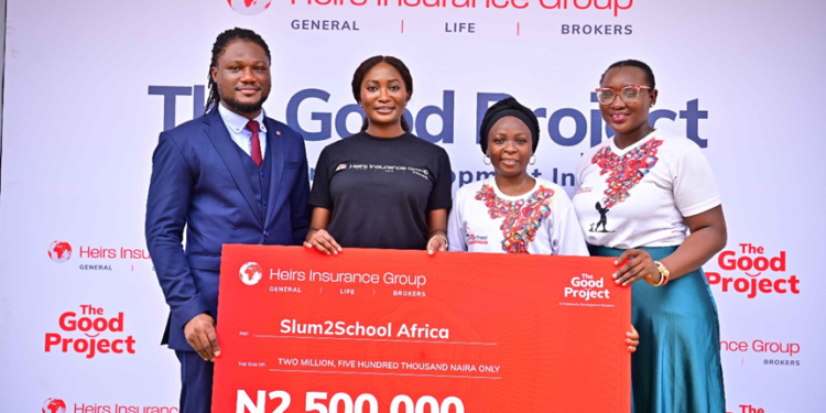 Sustainability Goals, 500 School Children and Communities Enjoy Heirs Insurance Group ‘The Good Project’