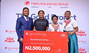 Sustainability Goals, 500 School Children and Communities Enjoy Heirs Insurance Group ‘The Good Project’ 