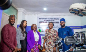 NNPC-SNEPCo Donates Medical Equipment to Support Medical Surgeries in Nigeria