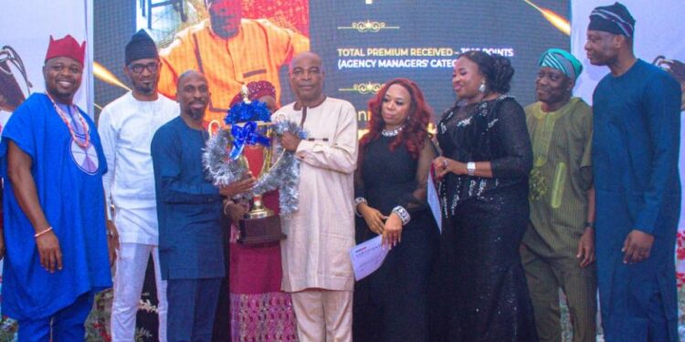 AIICO Celebrates Outstanding Agency Field Force at the 2025 Annual Awards Night