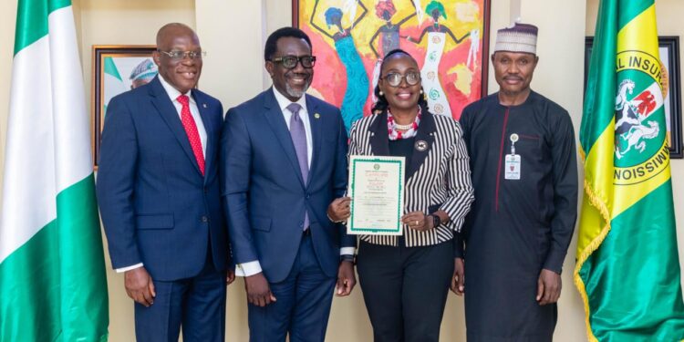 Licence Hatching: NAICOM Delivers Licence to CHI Life Insurance