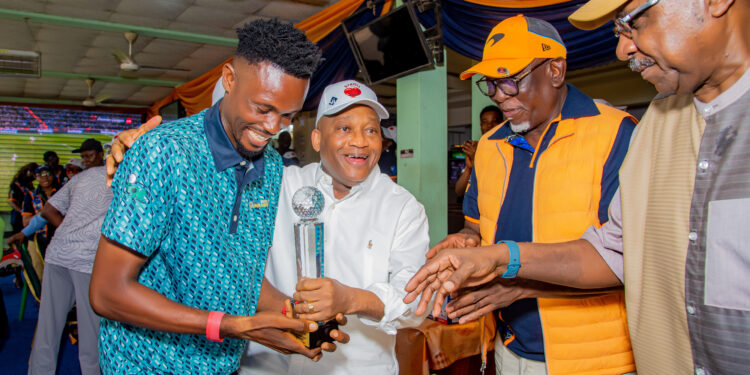 Sovereign Trust Insurance Open Golf Tournament Closes With Ikoyi Club 1938 Member Emerging Winner