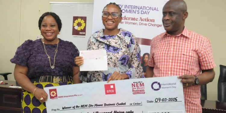 Image Spin: NEM Insurance Celebrates ‘She Means Business,’ Rewards Talents, Cerebral Highs to Mark International Women’s Day