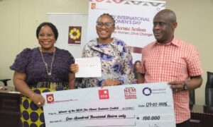 Image Spin: NEM Insurance Celebrates ‘She Means Business,’ Rewards Talents, Cerebral Highs to Mark International Women’s Day