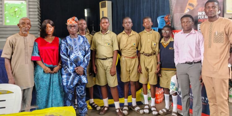 Sovereign Trust Steadily Pushes Insurance as Unbroken Membrane From Early Life, Makes Igbobi College Students Signpost