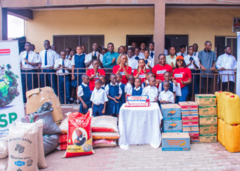 AIICO Insurance Showers Joy and Hope on Visually Impaired Children on Children’s Day