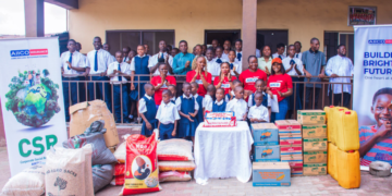 AIICO Insurance Showers Joy and Hope on Visually Impaired Children on Children’s Day