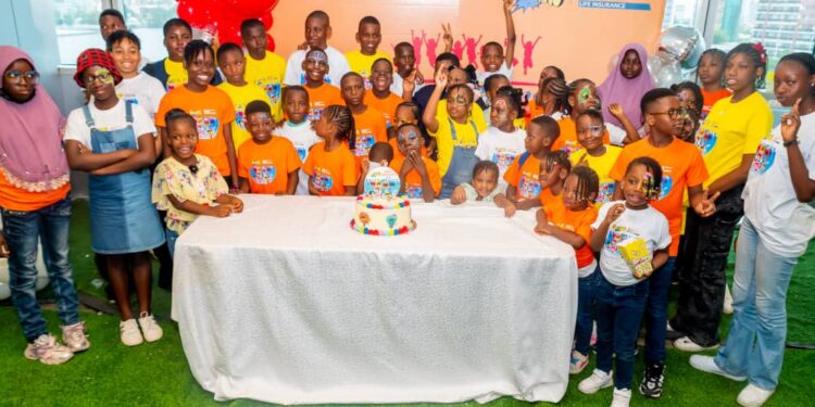 “Bring Your Kid to Work Day” Lights up Prudential Zenith Life on Children’s Day