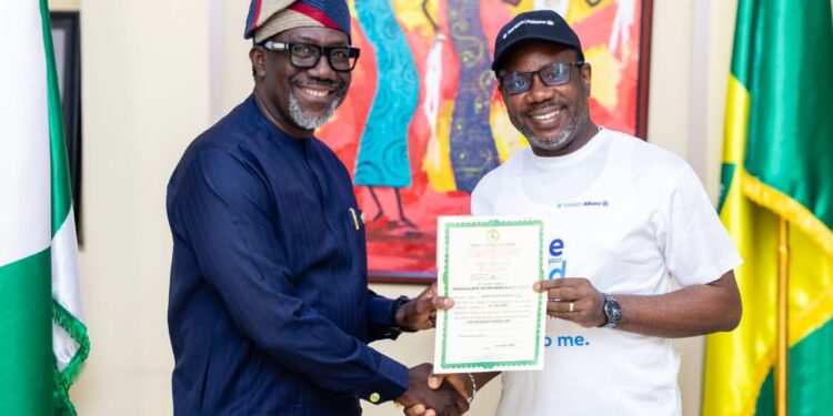 Merger: NAICOM Hands Over New Licenses to SanlamAllianz Life and General Insurance