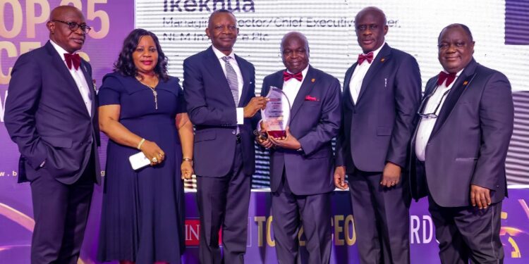 NEM Insurance CEO Flies High, Endorsed at BusinessDay Top 25 CEOs Awards