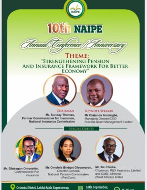 NAIPE’ Landmark Confab Holds Tomorrow, Puts Insurance & Pension as Economy Accelerators