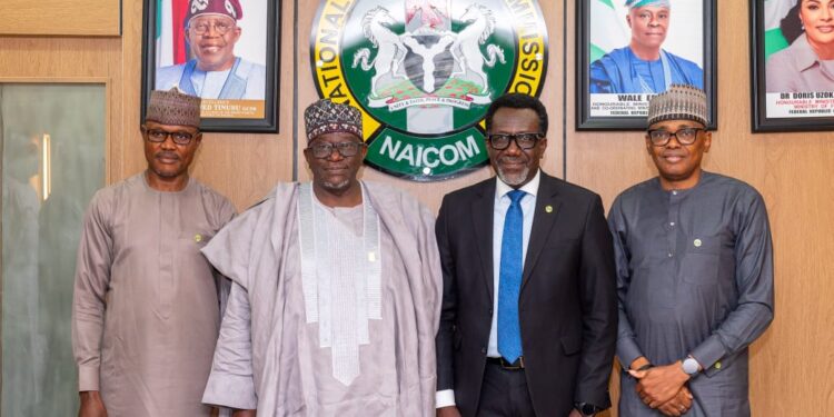 Nigeria’s Engine Room For Indigenous Industrial Development, NACCIMA, Meets NAICOM, Digests Insurance