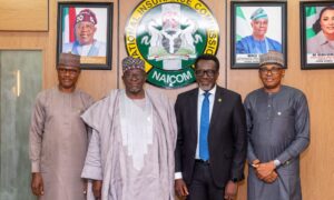 Nigeria’s Engine Room For Indigenous Industrial Development, NACCIMA, Meets NAICOM, Digests Insurance