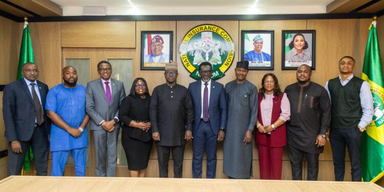 NESG, NAICOM Birth Strategic Initiative That Synchronises Resources For Insurance Transformation And Economic Development