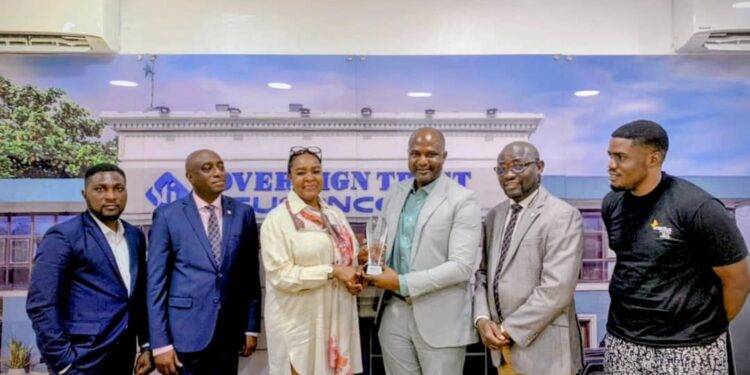 Image Spin: ENACTUS NIGERIA@25 Honours Sovereign Trust Insurance Plc