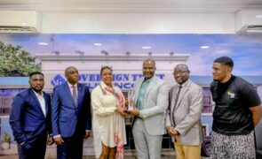 Image Spin: ENACTUS NIGERIA@25 Honours Sovereign Trust Insurance Plc