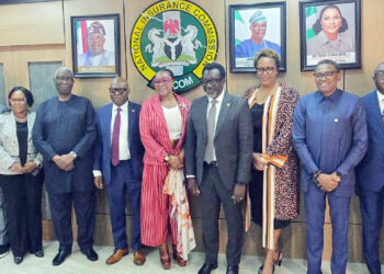 Image Spin: Sovereign Trust Shows Solidarity For NIIRA Visits NAICOM