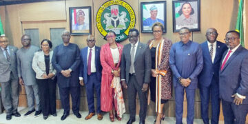 Image Spin: Sovereign Trust Shows Solidarity For NIIRA Visits NAICOM
