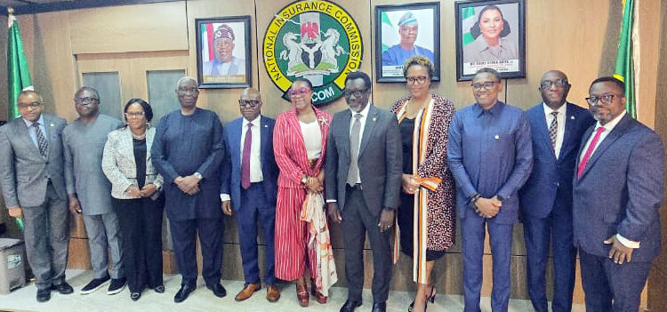 Image Spin: Sovereign Trust Shows Solidarity For NIIRA Visits NAICOM