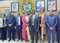 Image Spin: Sovereign Trust Shows Solidarity For NIIRA Visits NAICOM