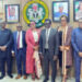 Image Spin: Sovereign Trust Shows Solidarity For NIIRA Visits NAICOM