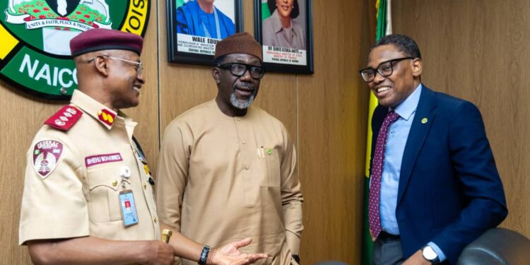 FRSC, NAICOM Hit The Road For The Enforcement of Compulsory Third-Party Motor Insurance