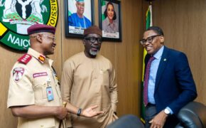 FRSC, NAICOM Hit The Road For The Enforcement of Compulsory Third-Party Motor Insurance