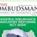 THE OMBUDSMAN, THE JOURNAL OF INSURANCE LAW, Presides Over NIIRA 2025 in Special Edition