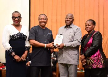 NAIPE Honoured Sunday Thomas Says All Interests NIIRA Best Positioned to Revolutionise Insurance Sector