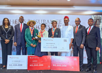 Heirs Insurance Essay Championship, 13-year-old Rhema-Love Abraham Emerges Winner of 2025 Edition