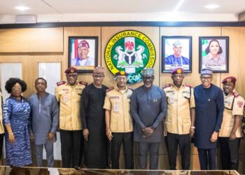 Road Safety, Insurance Compliance, Prompt Medical Response, Focal Point of NAICOM, FRSC, and NHIA Partnership