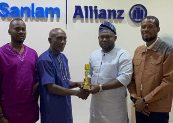 SanlamAllianz Nigeria Wins FiBOP’s Africa’s Most Visible Insurance Company Award