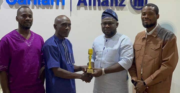 SanlamAllianz Nigeria Wins FiBOP’s Africa’s Most Visible Insurance Company Award