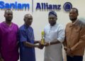 SanlamAllianz Nigeria Wins FiBOP’s Africa’s Most Visible Insurance Company Award