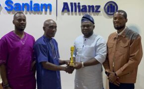 SanlamAllianz Nigeria Wins FiBOP’s Africa’s Most Visible Insurance Company Award