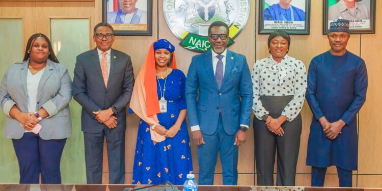 Inter-Agency Efficiency, Accelerated Service Delivery Revolve As NAICOM and PEBEC Meet to Improve Government Service Delivery