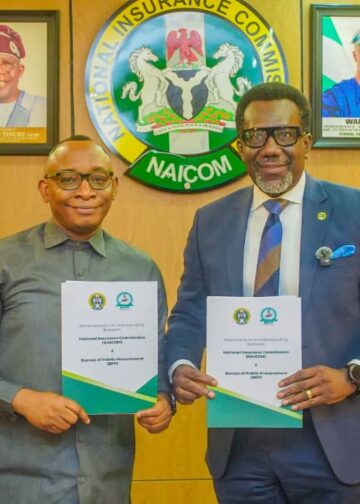 NAICOM, BPP Align Insurance Industry With National Procurement Standards in MoU