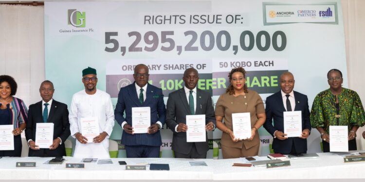 Guinea Insurance Unfolds N5.8bn Rights Issues, Woos Investing Community Through Traded Rights