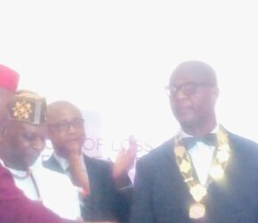 Image Spin: Udobi is Crowned 14th ILAN President, Charged to Invest in Measurable Progress And Impact