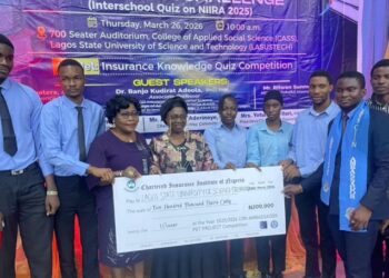Image Spin: NEXTGEN Insurers Knowledge Challenge, Lagos State University of Science and Technology Wins