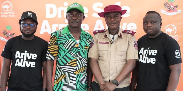Leadway Assurance Partners FRSC to Reward Safety-Compliant Motorists Through ‘Arrive Alive Campaign’