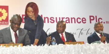 NEM Insurance Lifts 2025 Performance With 56% Revenue Surge From N98bn to N153bn, Commits N7.2bn to Dividends