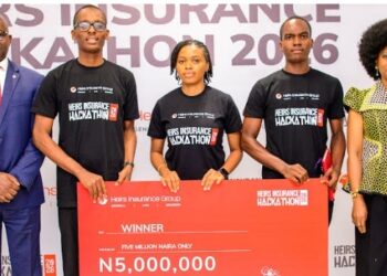 Nnamdi Azikiwe University Students Clinch ₦5 Million Top Prize at Heirs Insurance Hackathon Competition
