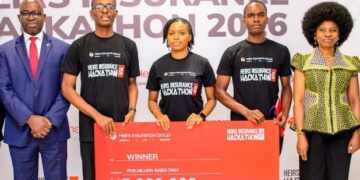 Nnamdi Azikiwe University Students Clinch ₦5 Million Top Prize at Heirs Insurance Hackathon Competition