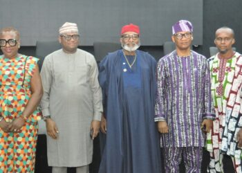 NAICOM Pays Condolence Visit to Late Barr. Rotimi Edu Family