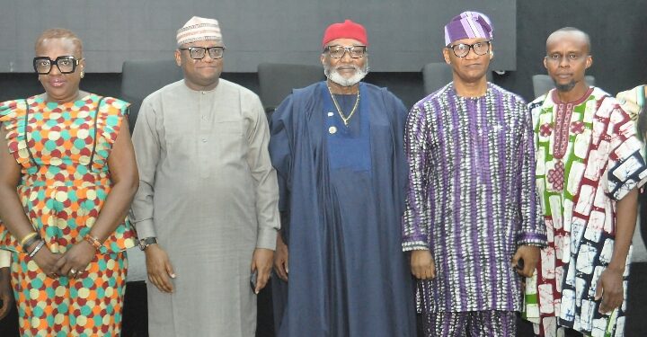 NAICOM Pays Condolence Visit to Late Barr. Rotimi Edu Family
