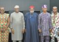 NAICOM Pays Condolence Visit to Late Barr. Rotimi Edu Family