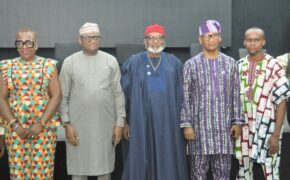 NAICOM Pays Condolence Visit to Late Barr. Rotimi Edu Family