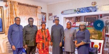 NAICOM Pays Condolence Visit to Late Barr. Rotimi Edu Family